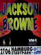 BROWNE, JACKSON - 1996 - Konzertplakat - Looking East - Tourposter - Hamburg