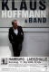 HOFFMANN, KLAUS - 2008 - Plakat - In Concert - Spirit Tour - Poster - Hamburg