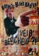 LOTTO KING KARL - 1996 - Live In Concert - Weiss Bescheid Tour - Poster