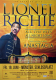 RICHIE, LIONEL - COMMODORES - 2015 - Live in Concert Tour - Poster - Mnster