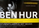BEN HUR - 2005 - Plakat - Stummfilm Vertonung - Poster - Hamburg