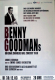 GOODMAN, BENNY - 2003 - In Concert - Carnegie Hall Concert - Poster