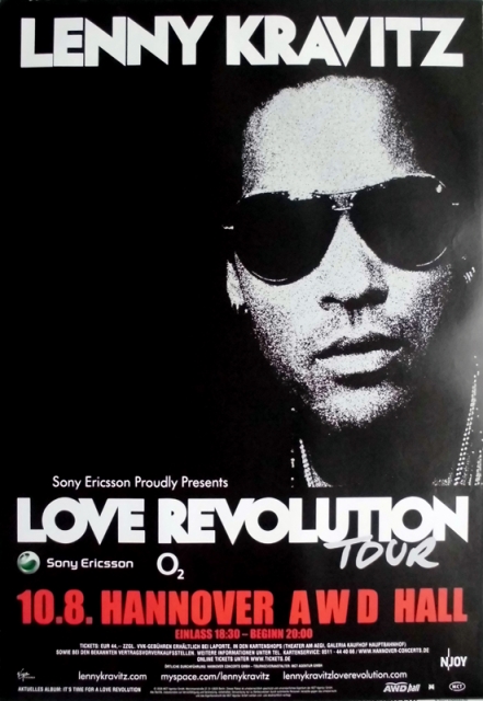 love revolution tour