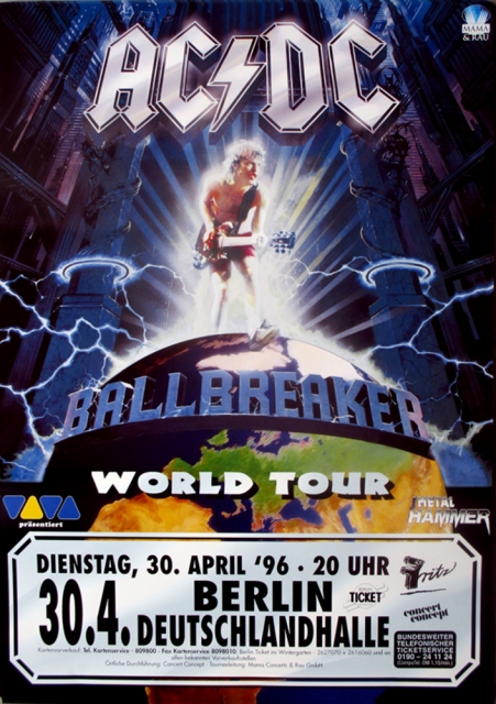 acdc ballbreaker tour opening act