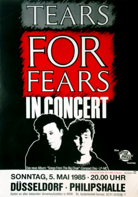 tears for fears tour dates 1985