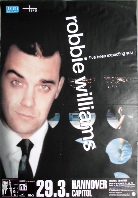 robbie williams tour 1998