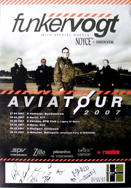 funker vogt tour