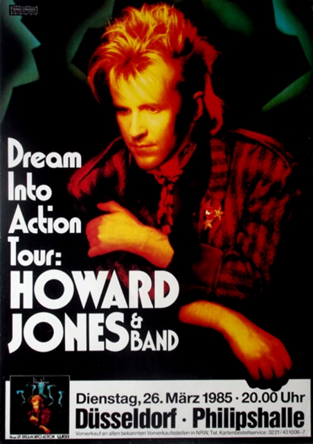 howard jones tour 1985