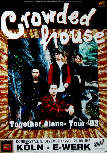 crowded house uk tour 1993