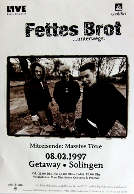 fettes brot tour 1997