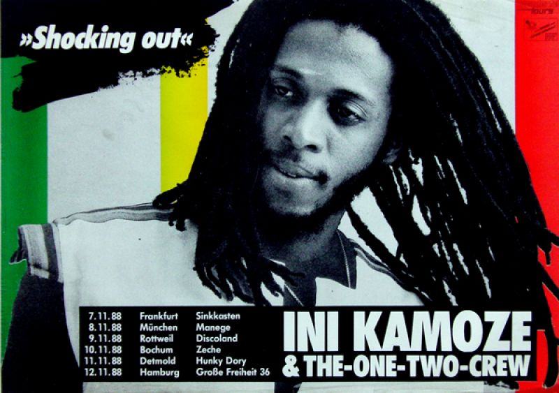 ini kamoze tour