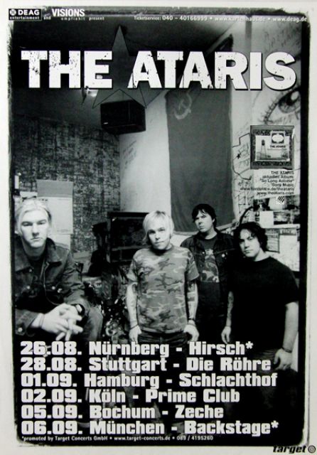 ataris tour 2003