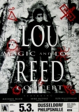 REED, LOU - VELVET UNDERGROUND - 1992 - Magic & Loss - Poster - Dsseldorf