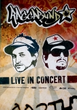 RAGGABUND - 2011 - Plakat - Live in Concert Tour - Poster