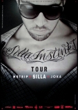 SILLA - MATTHIAS SCHULZE - 2011 - In Concert - Silla Instinkt Tour - Poster