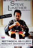 LUKATHER, STEVE - TOTO - 2011 - Plakat - In Concert Tour - Poster - Mnchen