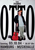 OTTO - 2004 - Konzertplakat - 100 Jahre Otto - Tourposter - Hamburg