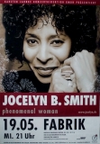 SMITH, JOCELYN B - 2004 - In Concert- Phenomenal Woman Tour - Poster - Hamburg