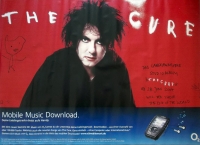 CURE, THE - 2004 - Promoplakat - Cure - Robert Smith - Poster - Giant