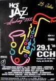 HOT JAZZ MEETING - 2005 - Plakat - Lyttelton - Donaldson - Poster - Hamburg