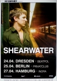 SHEARWATER - 2014 - Tourplakat - In concert - Fellow Travelers - Tourposter