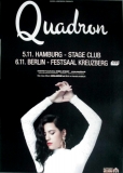 QUADRON - 2013 - Plakat - Live In Concert - Avalanche Tour - Poster - Hamburg