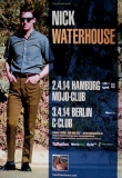 WATERHOUSE, NICK - 2014 - Live In Concert - Holly - Tourposter - Hamburg