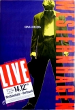 WESTERNHAGEN, MARIUS MLLER - 1989 - Concert - Halleluja - Poster - Dortmund