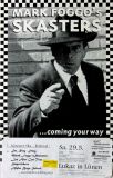 SKATERS - MARK FOGGO - 1998 - Konzertplakat - In Concert - Poster - Lnen