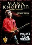 KNOPFLER, MARK - DIRE STRAITS - 1996 - Live In Concert Tour - Poster - Kln