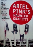 ARIEL PINK - 2012 - Plakat - Live In Concert - Mature Themes Tour - Poster