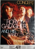 GALLAGHER, RORY - TASTE - 1978 - Plakat - Gnther Kieser - Poster - Karlsruhe