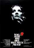 DIETRICH, MARLENE - 1993 - Plakat - Sag mir wo die Blumen Sind - Poster - Berlin