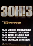 30H!3 - 2011 - Tourplakat - Concert - Streets of Gold - Tourposter***