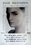 ABRAHAMSON, JENNIE - 2011 - In Concert - Sound of your.... Tour - Poster