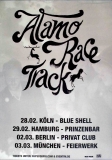 ALAMO RACE TRACK - 2011 - In Concert - Unicorn Loves Deer Tour - Poster