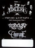 ANCIENT - 2004 - In Concert - Proxima Centauri 10 Anniversary Tour - Poster