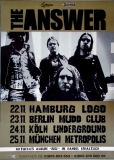 ANSWER, THE - 2006 - Tourplakat - In Concert - Rise - Tourposter