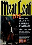 MEAT LOAF - 2005 - Plakat - Live in Concert Tour - Poster - Hamburg