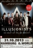 ILLUSIONISTS - 2013 - Plakat - Die Welt ist voller Wunder - Poster - Hamburg