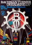BACHMAN TURNER OVERDRIVE - 1975 - Plakat - Thin Lizzy - Poster - Offenbach