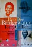 ROLF BENZ JAZZ NIGHTS - 2002 - Bridgewater - Callier - Poster - Hamburg