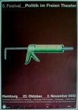 POLITIK IM FREIEN THEATER - 2001 - Plakat - Poster - Hamburg