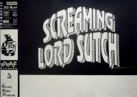 SCREAMING LORD SUTCH - 1992 - Pakat - Murder in the Graveyard - Tourposter