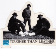 RUN DMC - Aufkleber - Hip Hop - Tougher than Leather - Sticker - 247