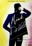 MINK DE VILLE - 1986 - Plakat - Each Words a Beat of my Heart Tour - Poster