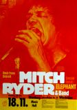 RYDER, MITCH - 1981 - Plakat - Live In Concert Tour - Poster - Wiesbaden