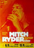 RYDER, MITCH - 1981 -  1981 - Plakat - Live In Concert Tour - Poster - Bochum
