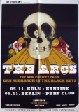 ARCS, THE - BLACK KEYS - 2015 - Konzertplakat - Yours Dreamily - Tourposter