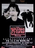 ROLLING STONES - 1998-05-22- Plakat - Bridges to - Poster - Berlin (G) A0